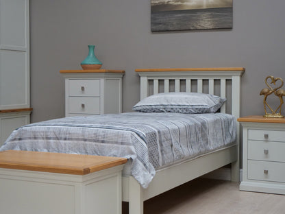 Cotswold Single Bed Painted Pine Frame