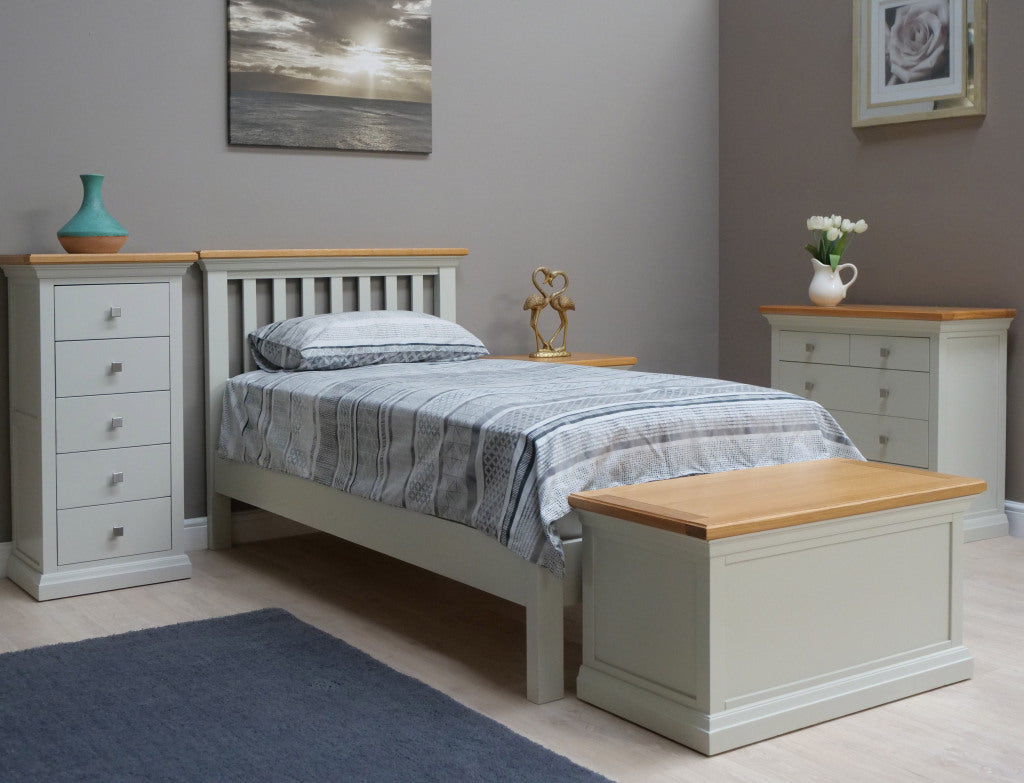 Cotswold Single Bed Painted Pine Frame