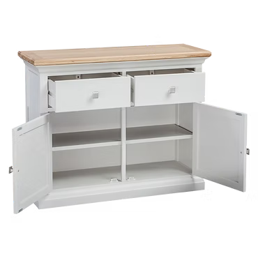 Cotswold Small Sideboard. Painted Pine Frame