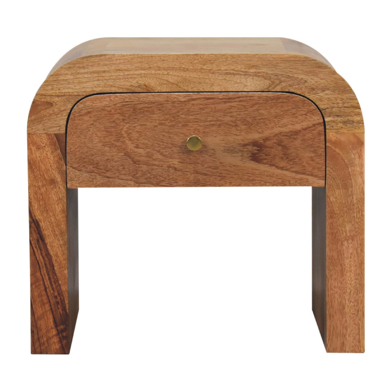 Darcy Bedside. 100% Solid Mango Wood
