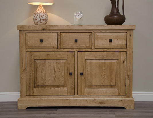 Deluxe Medium Sideboard 100% Solid Oak3