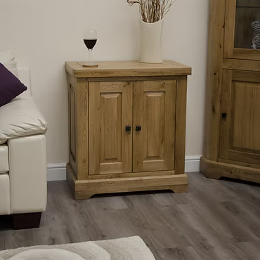 Deluxe Printer/Occasional Table 100% Solid Oak