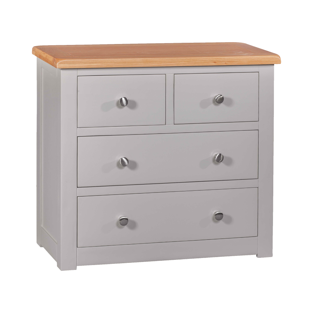 Diamond 4 Chest painted pine