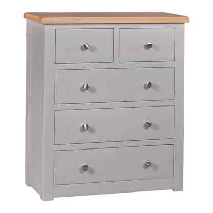 Diamond 5 Chest painted pine