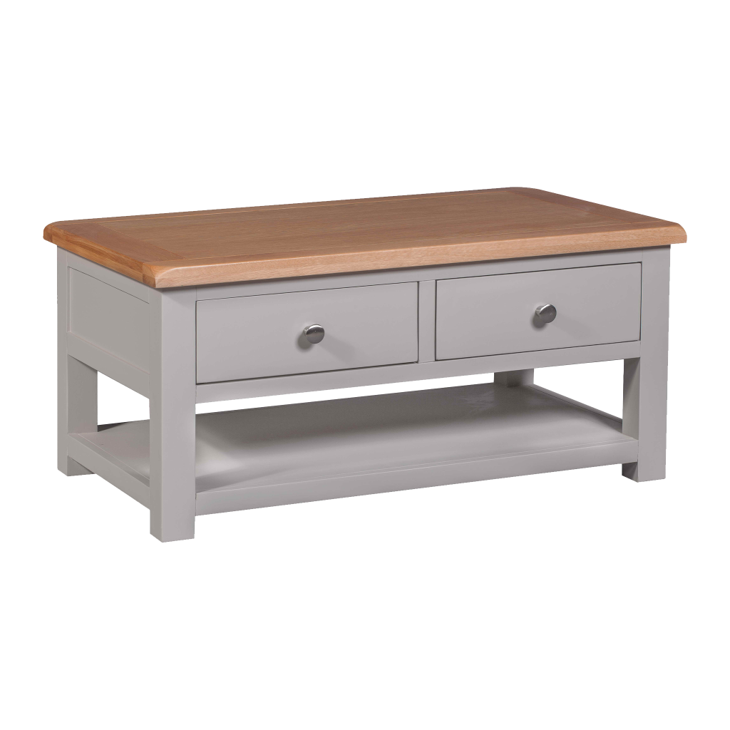 Diamond Coffee Table. Painted pine