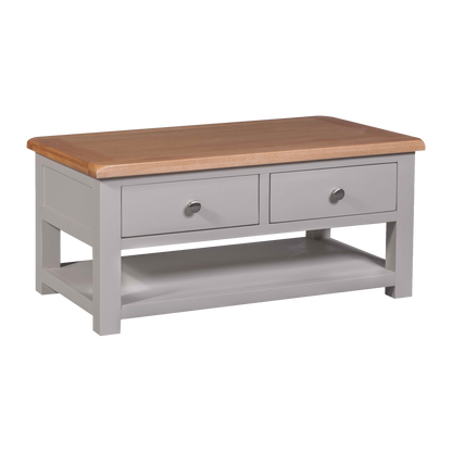 Diamond Coffee Table. Painted pine