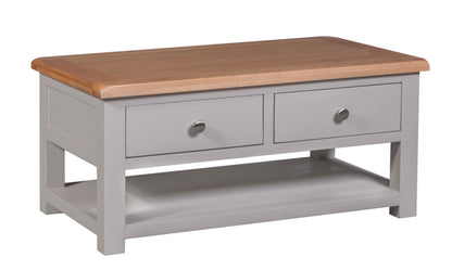 Diamond Coffee Table. Painted pine