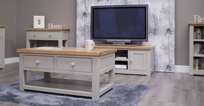 Diamond Coffee Table. Painted pine