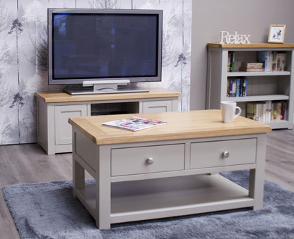 Diamond Coffee Table. Painted pine