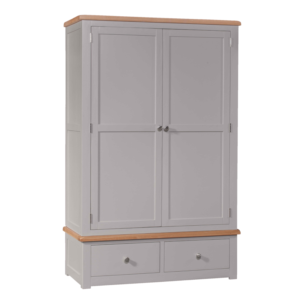 Diamond Double Wardrobe. Painted pine