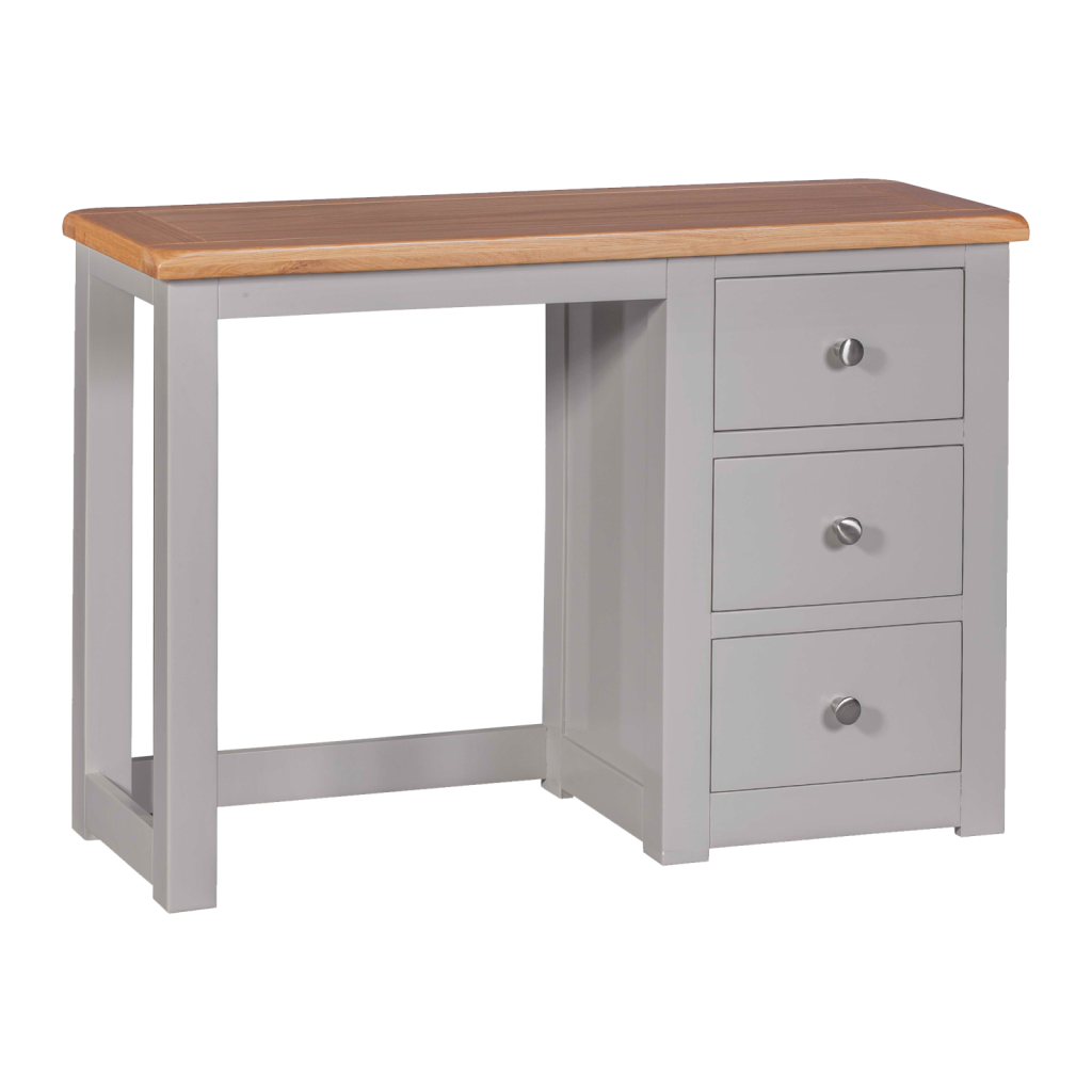 Diamond Dressing Table &amp; Stool Painted pine