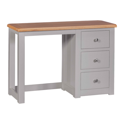 Diamond Dressing Table &amp; Stool Painted pine