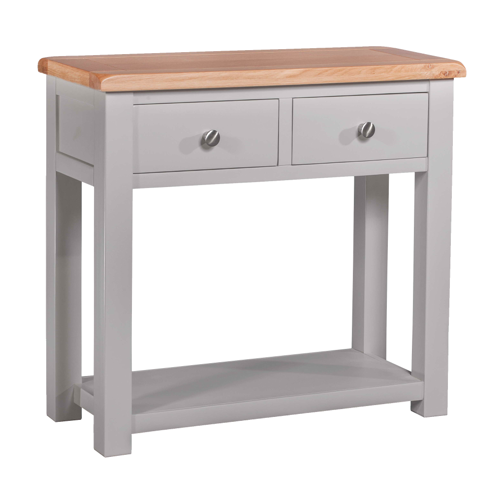 Diamond Hall Table. Painted pine