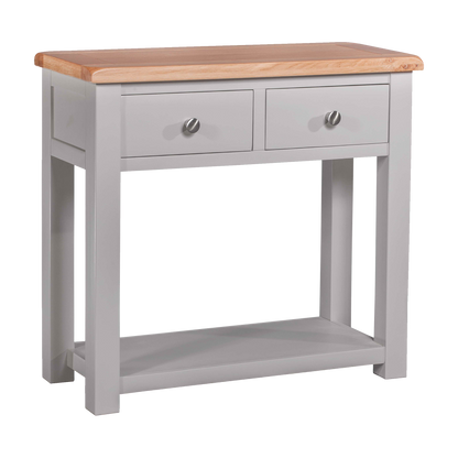 Diamond Hall Table. Painted pine