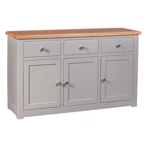Diamond Large Sideboard.Painted pine