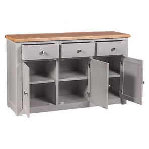 Diamond Large Sideboard.Painted pine