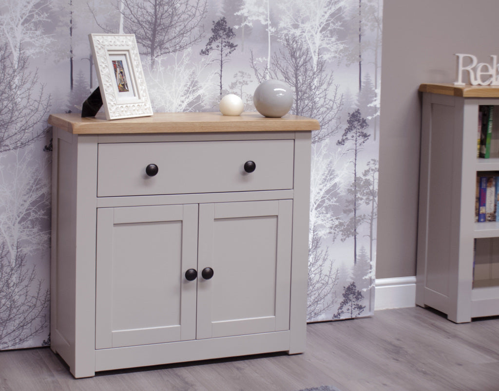 Diamond Occasional Cupboard. Painted pine