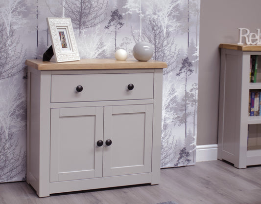 Diamond Occasional Cupboard. Painted pine