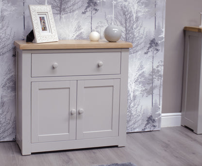 Diamond Occasional Cupboard. Painted pine