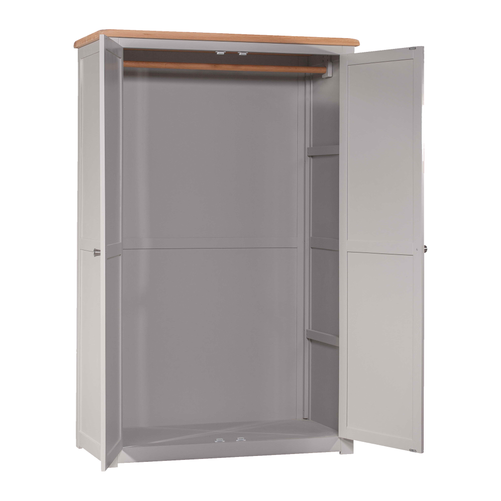 Diamond Robe. Painted pine