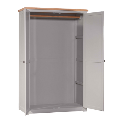 Diamond Robe. Painted pine