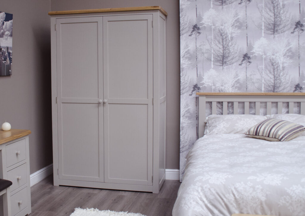 Diamond Robe. Painted pine