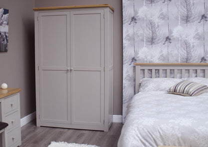 Diamond Robe. Painted pine