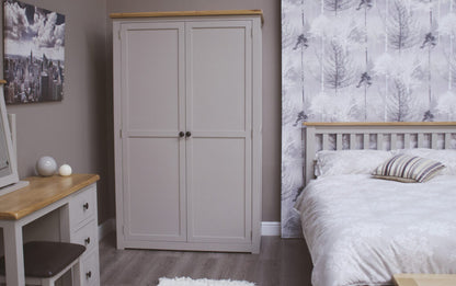 Diamond Robe. Painted pine