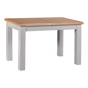 Diamond Small Extending Table .Painted pine