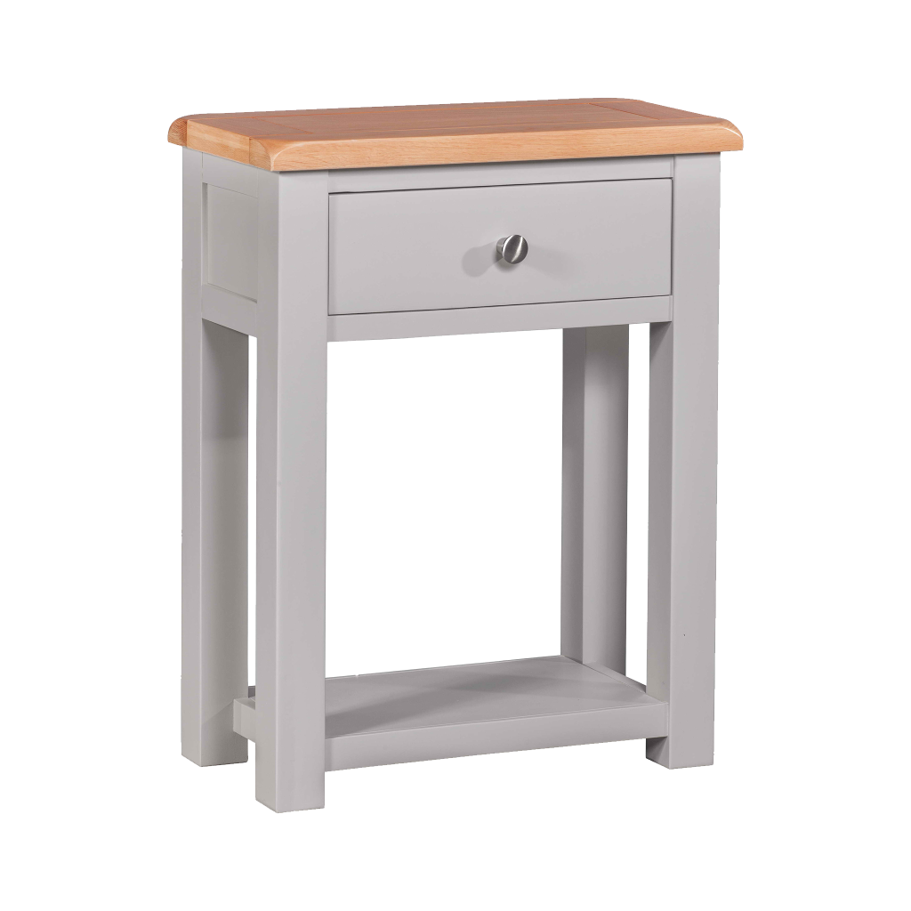 Diamond Small Hall Table. Painted pine