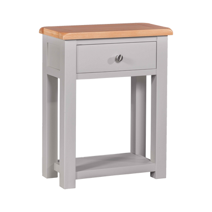 Diamond Small Hall Table. Painted pine