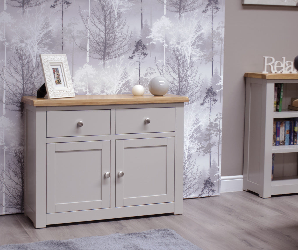 Diamond Small Sideboard .Painted pine