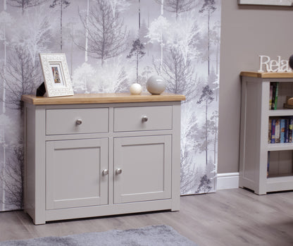 Diamond Small Sideboard .Painted pine