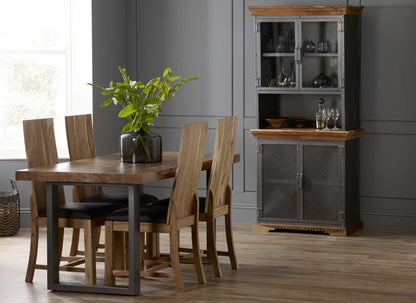 Dining Chair, Acacia Solid Wood