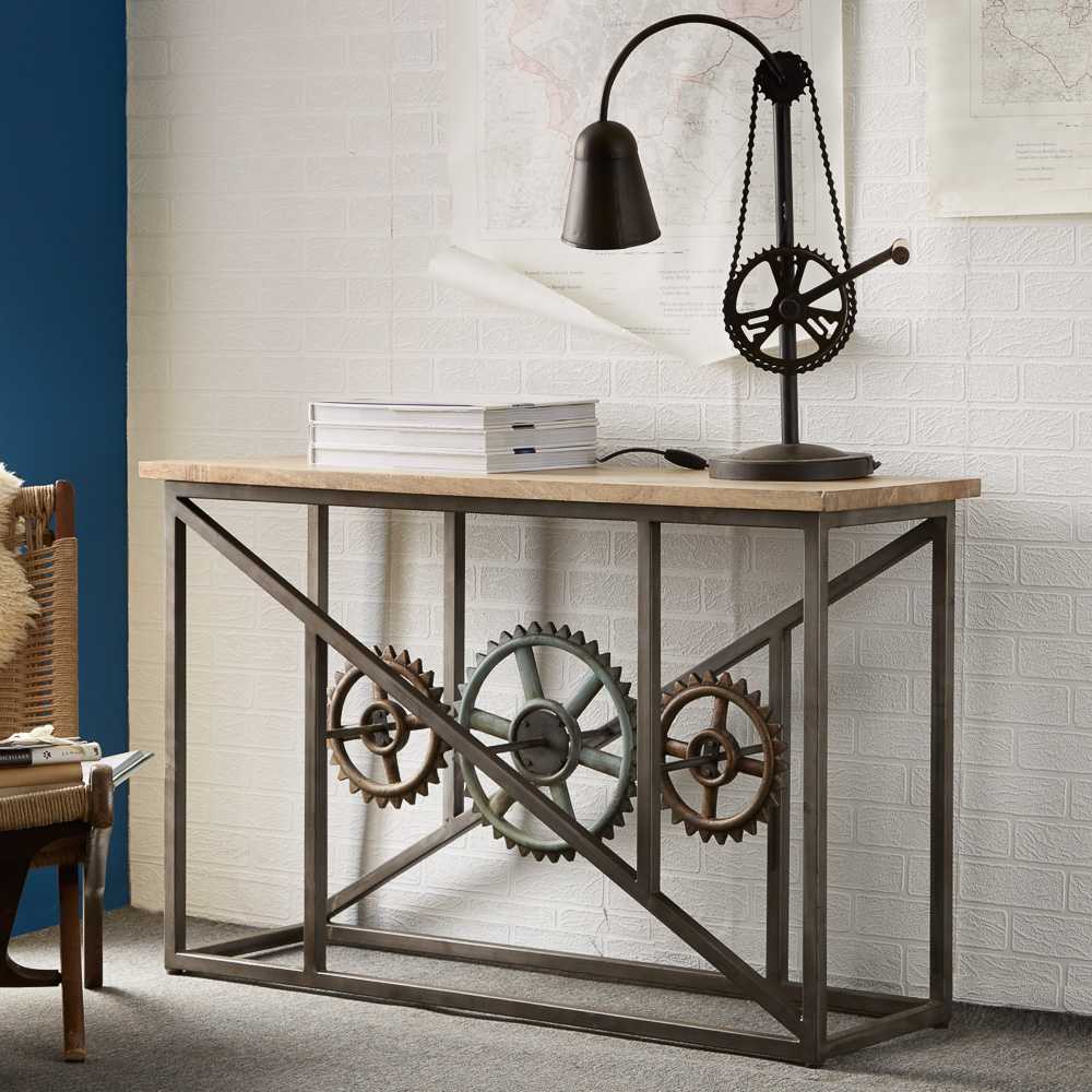 Evoke Console Table. 100% Solid Hardwood