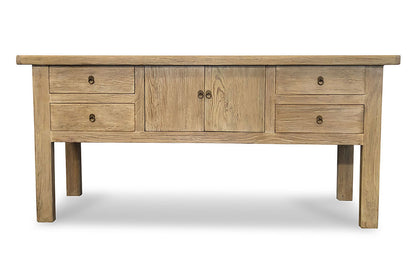 Ferringhi Console Medium. Reclaimed Elm Wood
