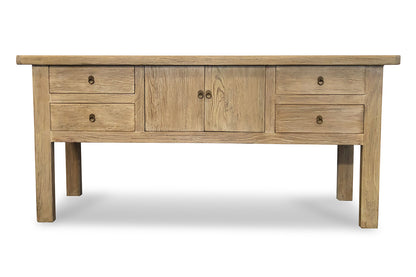 Ferringhi Console Medium. Reclaimed Elm Wood
