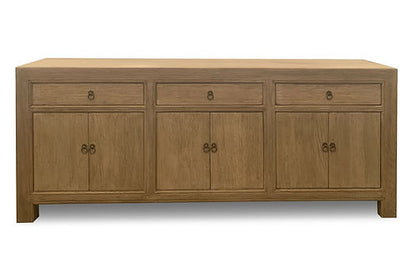 Ferringhi Sideboard Large. Reclaimed Elm Wood