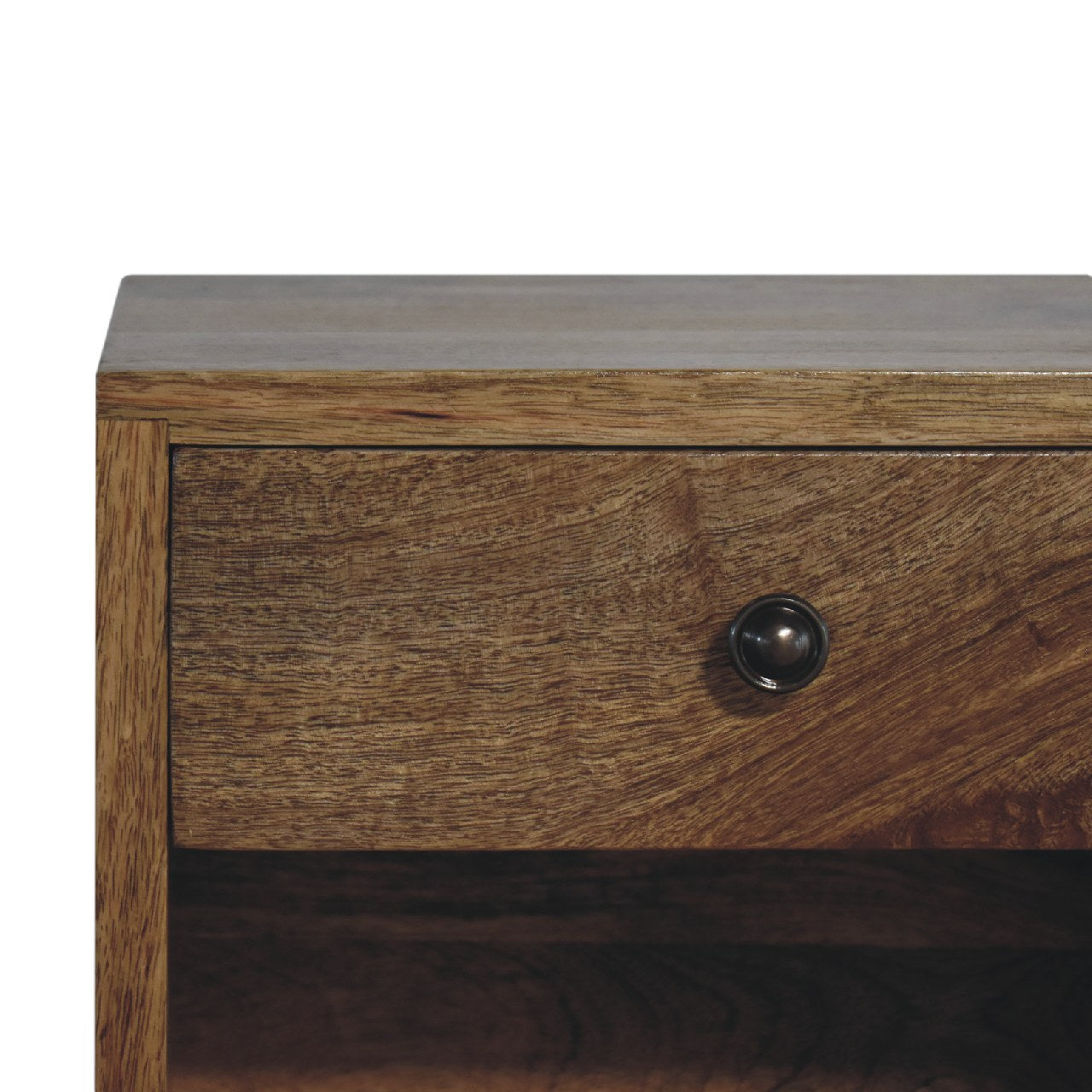 Floating Mini Classic Bedside. 100% Solid Mango Wood