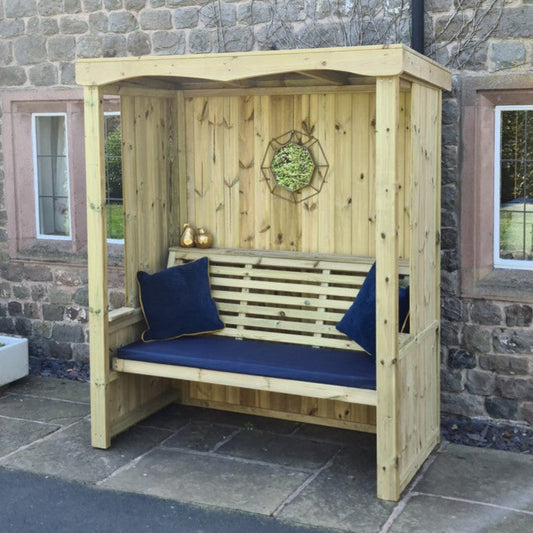 Four Seasons 3 Seater Arbour - Pressure Treated Timber