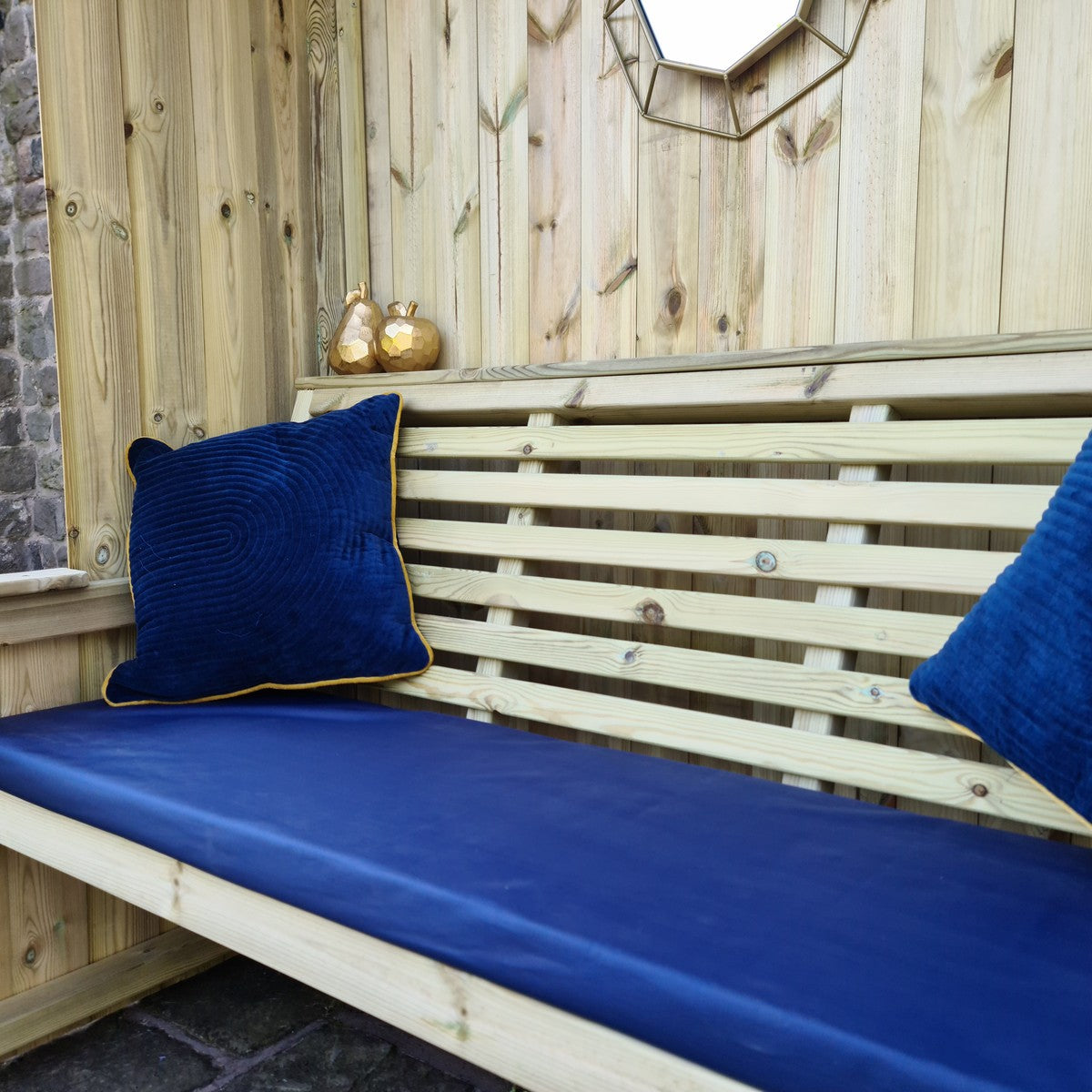 Four Seasons 3 Seater Arbour - Pressure Treated Timber