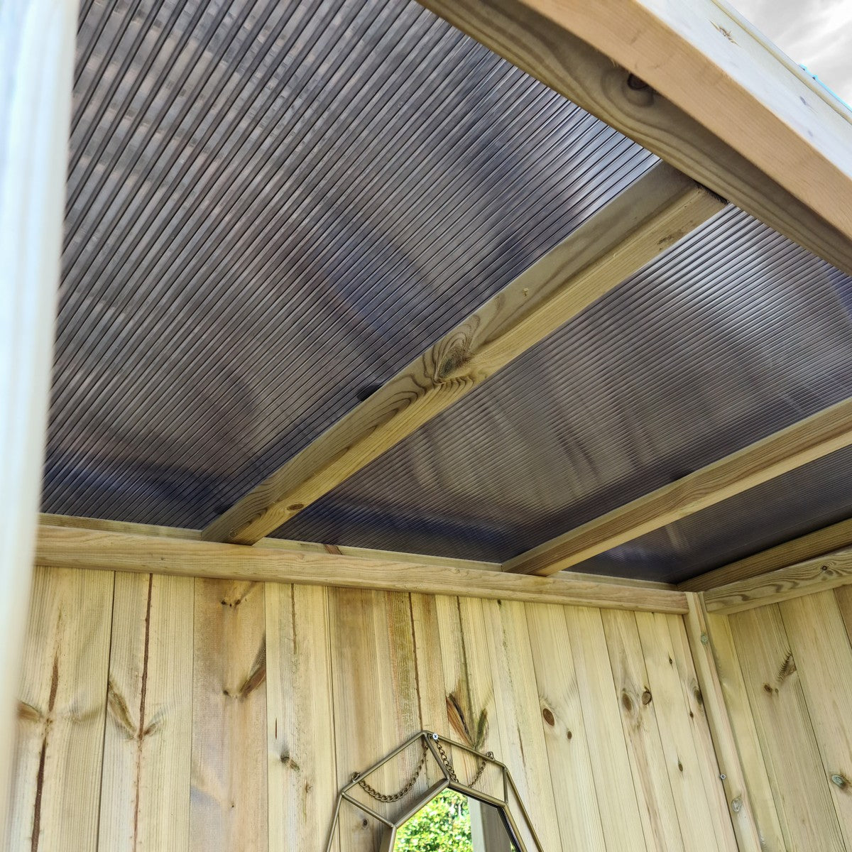 Four Seasons 3 Seater Arbour - Pressure Treated Timber