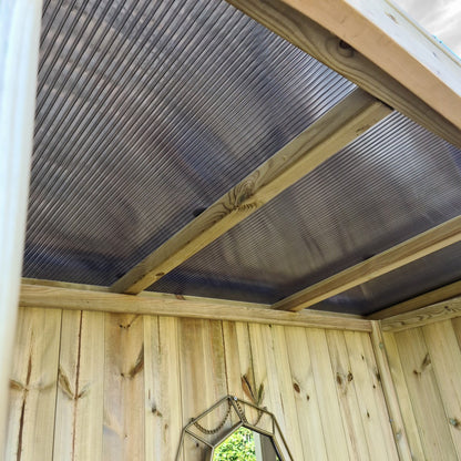 Four Seasons 3 Seater Arbour - Pressure Treated Timber