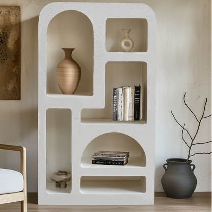 Geo Tall Bookcase/Sideboard