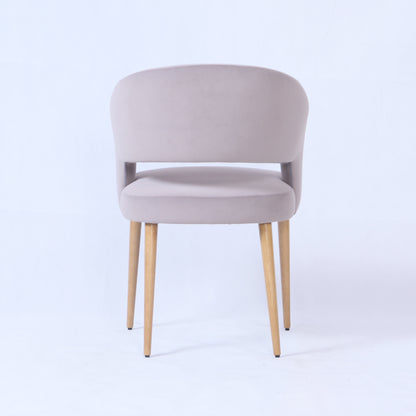 Genoa Chair Solid Oak Legs. 3 Colours Available