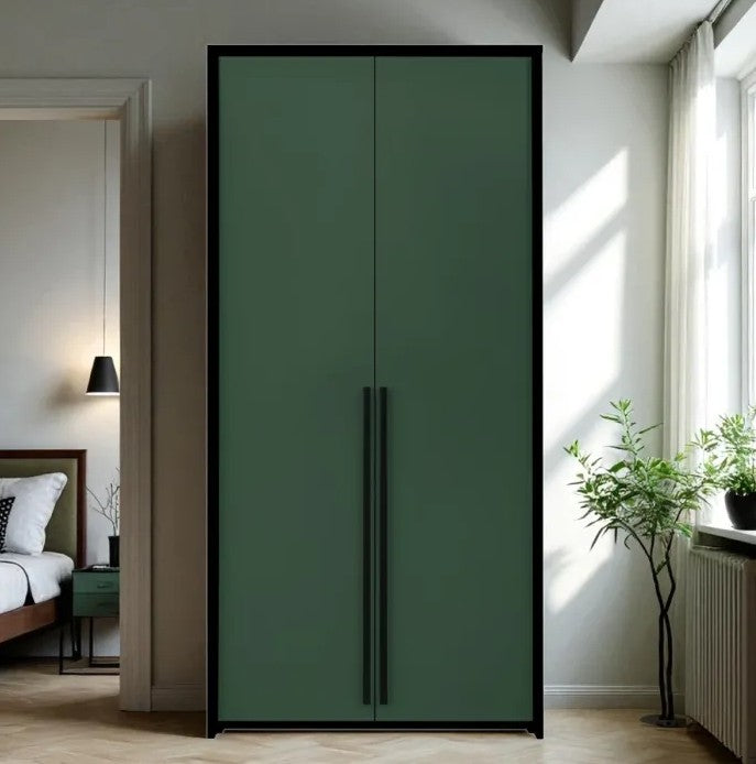 Genua 2 Door 105cm Wide Wardrobe 4 Colours