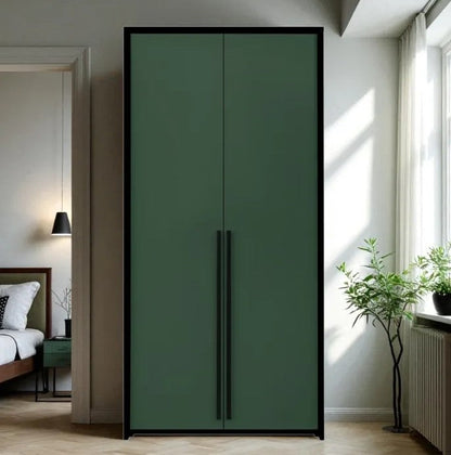 Genua 2 Door 105cm Wide Wardrobe 4 Colours