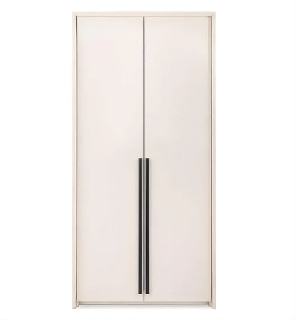Genua 2 Door 105cm Wide Wardrobe 4 Colours