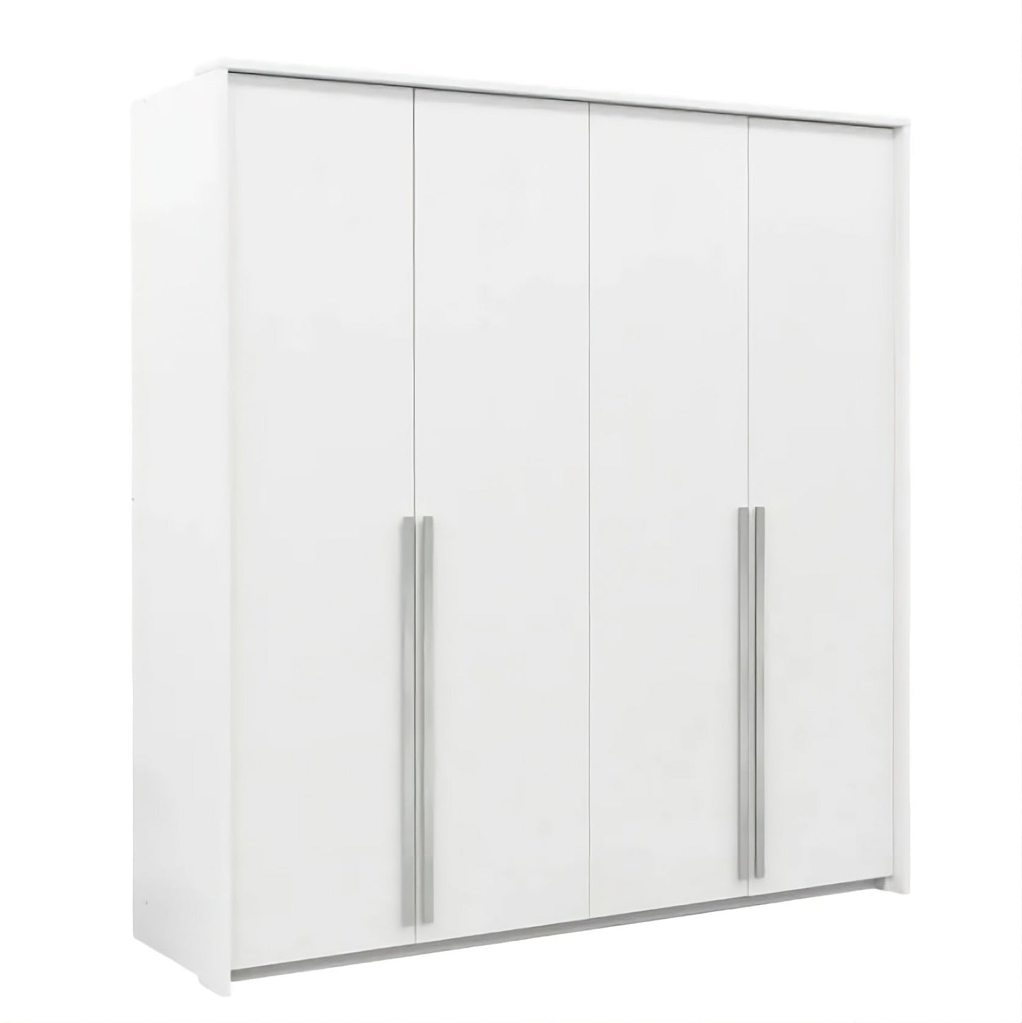 Genua 4 Door Wardrobe 4 Colours Available 210cm Wide