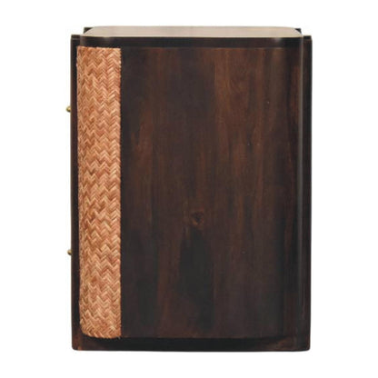 Havana Canefront Drawers. Solid Mango Wood